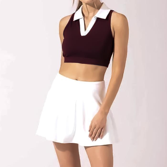 Unique Yoga - Laurie Set Olahraga Wanita Sport Setelan Baju Olahraga Tennis Zumba Fitness Highjump