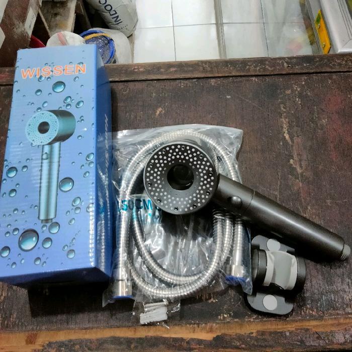 hand shower / Shower mandi pancuran BAGUS harga per set