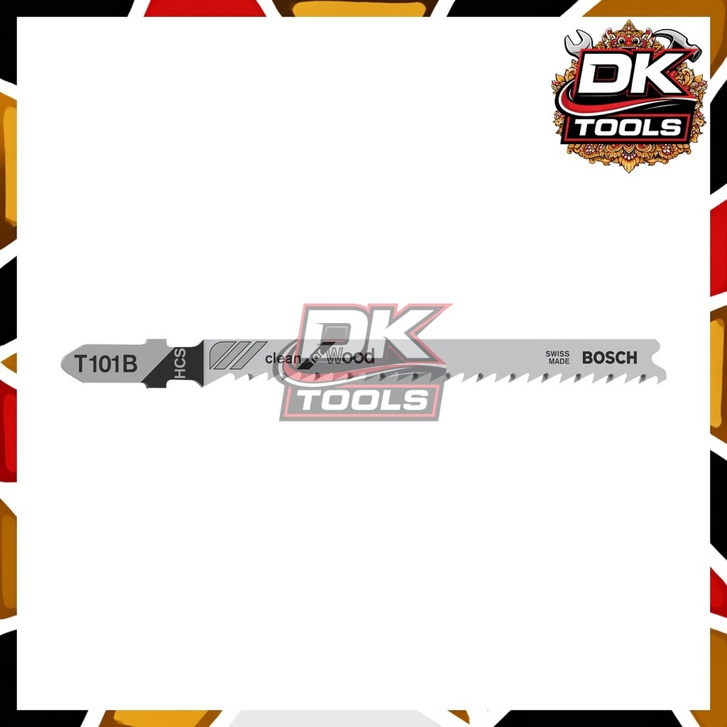 Bosch T101B mata gergaji kayu jigsaw - Jigsaw  blade for wood bosch T101B - mata gergaji jigsaw