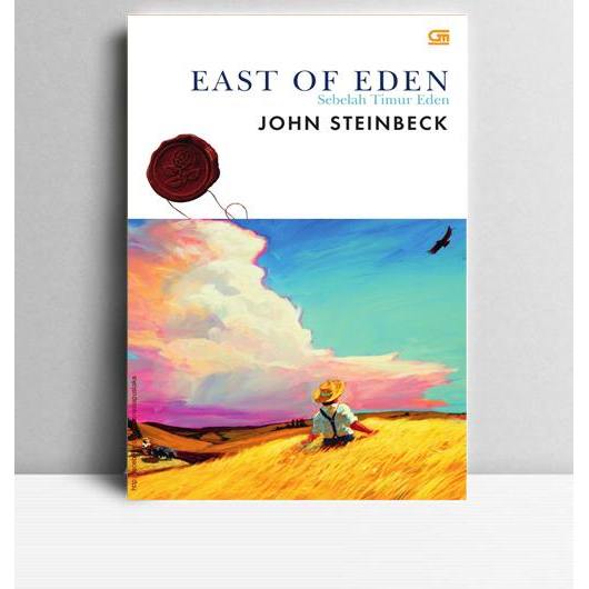 East of Eden Buku 1. John Steinbeck. 2018. Jakarta. GPU.