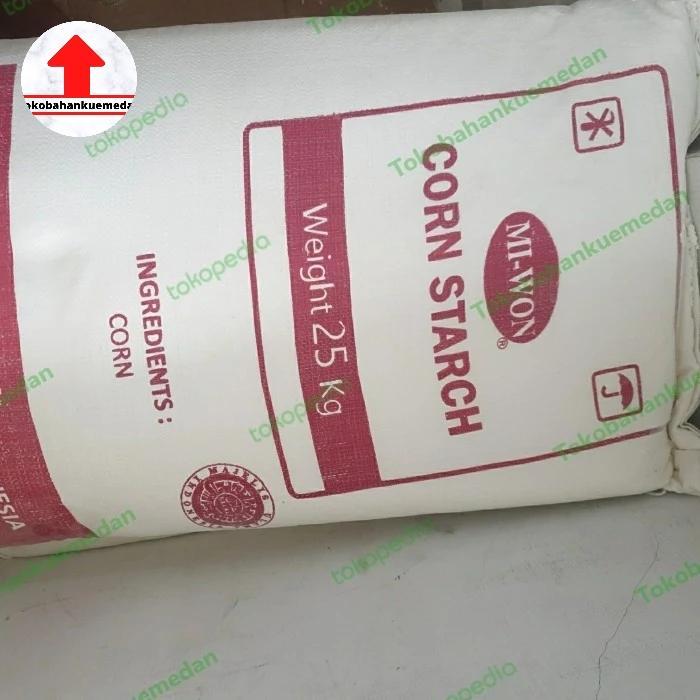 Tepung maizena lokal repack 1kg