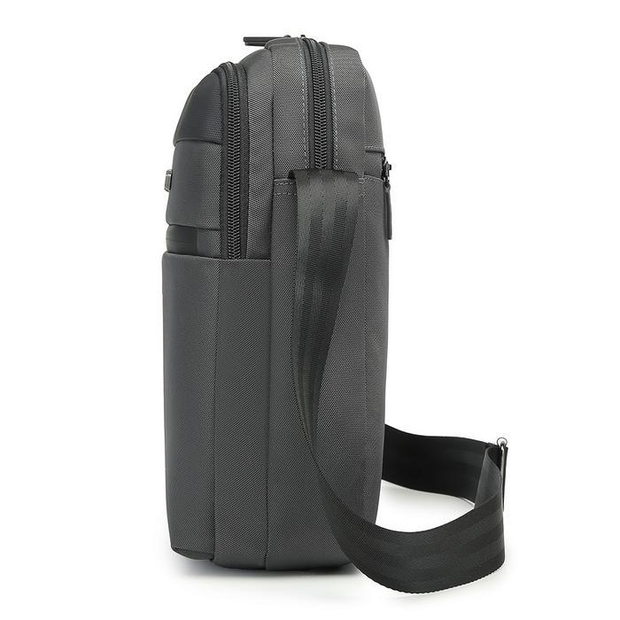 Aerostreet - Tas Selempang Sling Bag Egi - Tas Pria Wanita Crossbody Bags Tas Outdoor Hitam