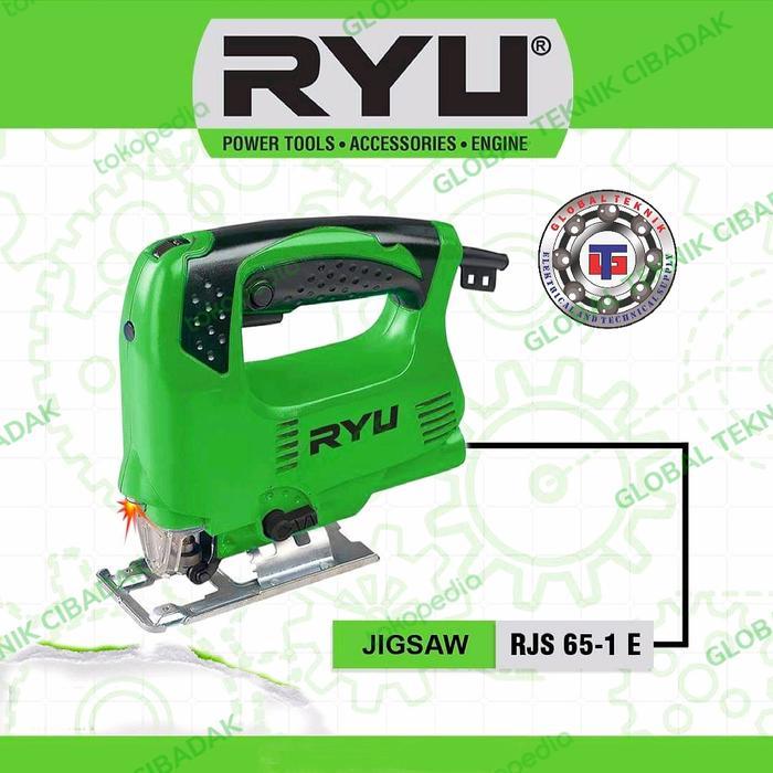 Mesin Jigsaw Merk Ryu Rjs 65-1E / Mesin Gergaji Jigsaw