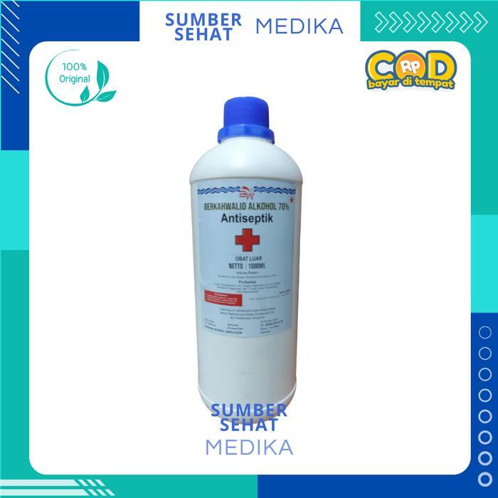 Alkohol 70% 1 Liter Acm / Alkohol 70% 1000 Ml
