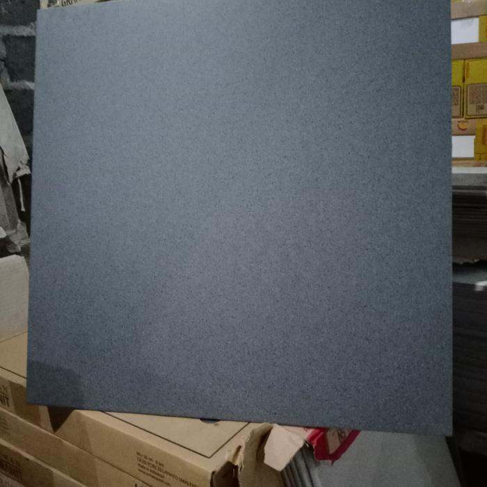 Granit Lantai Hitam 60x60cm Industrial GT602134R /Keramik Hitam Doff