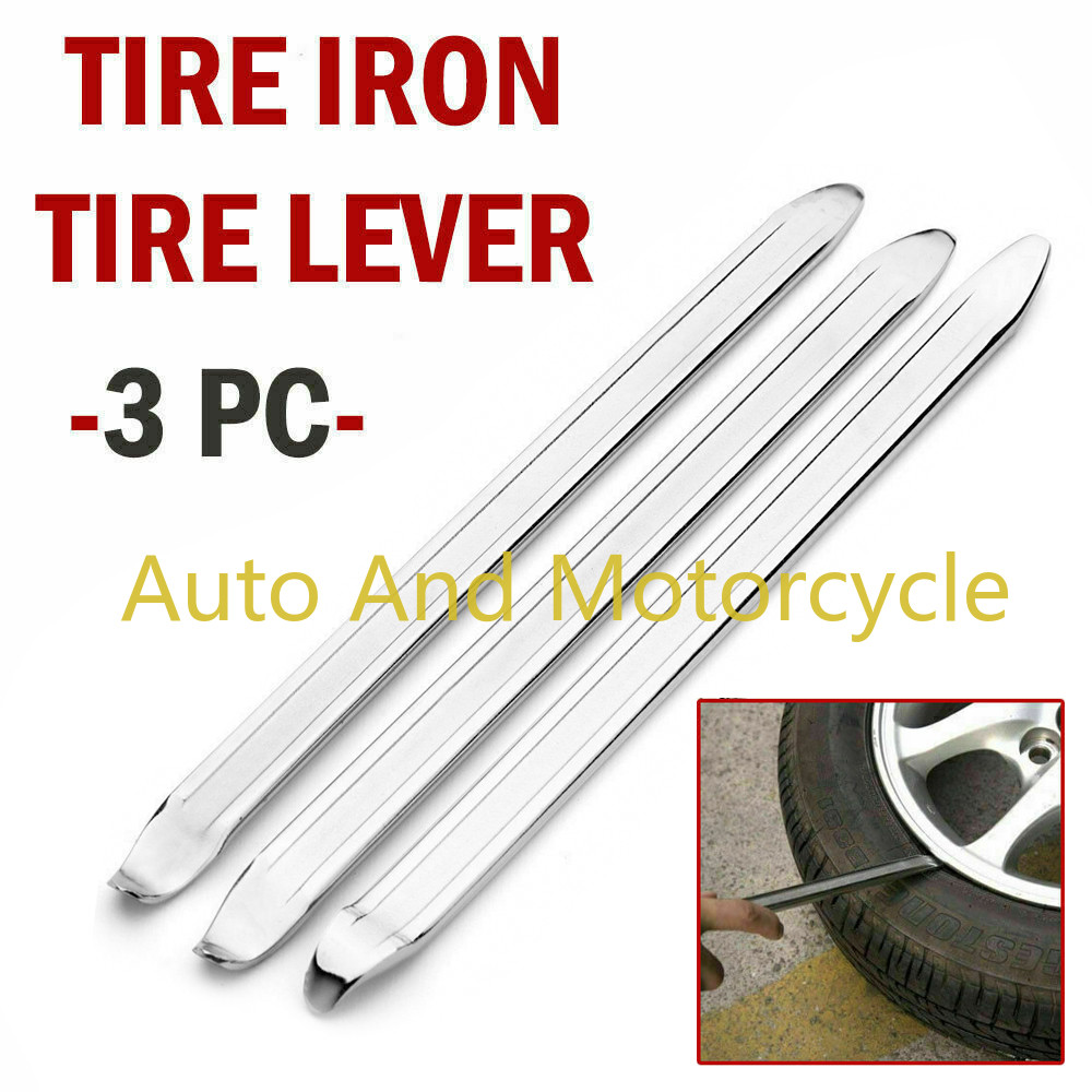 3PCS 30cm Tire Lever Tyre Spoon Tire Rim Opener Lever Changer Auto Motorbike Tyre Spoon Supplies Hig