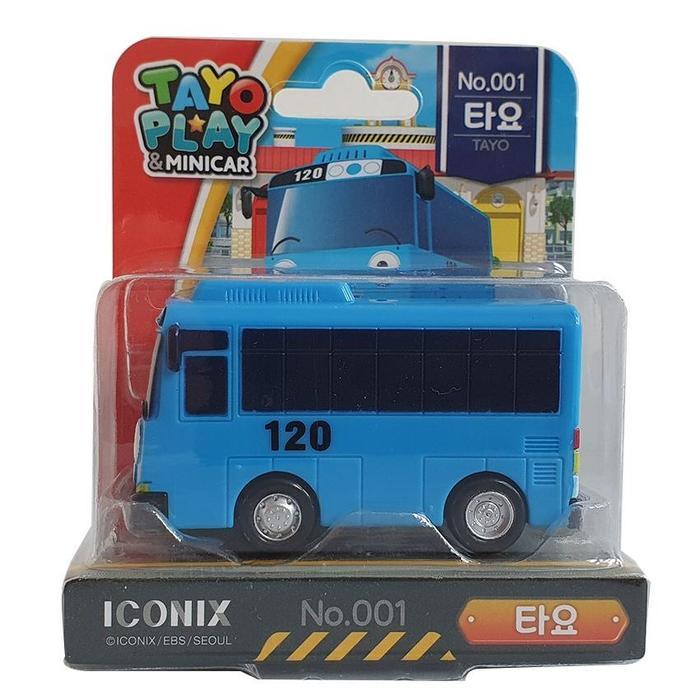 Tayo The Litle Bus Mini Friends Tayo Tyt-120014