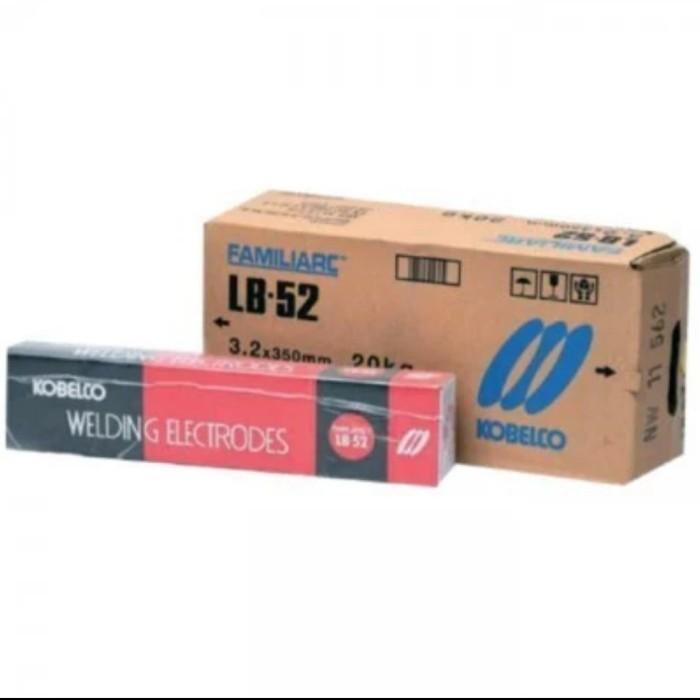 Kawat Las KOBELCO LB52 4mm KOBE STEEL LB-52 4mm 4 mm (20 kg)