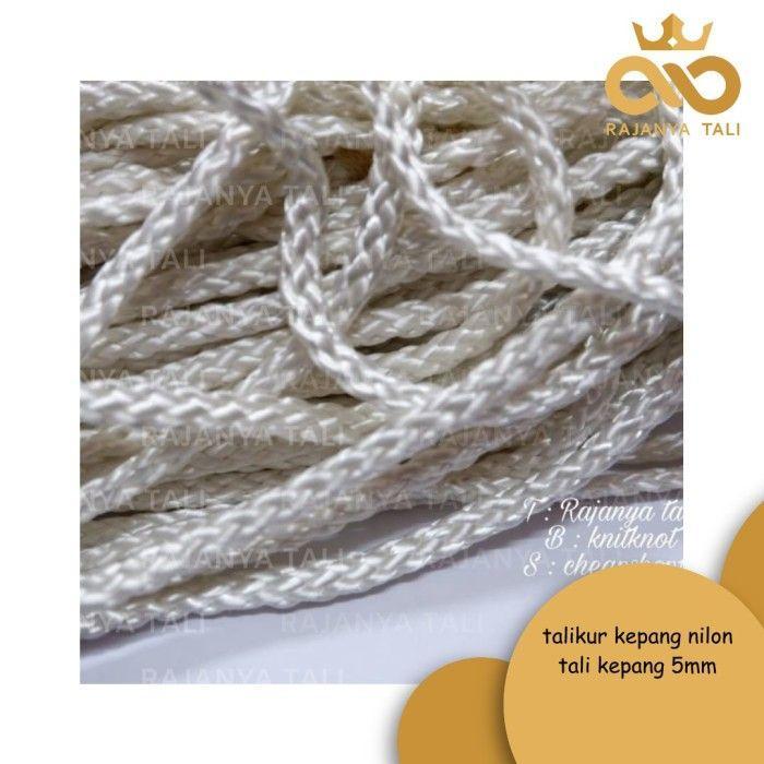 talikur kepang nilon tali kepang 5mm