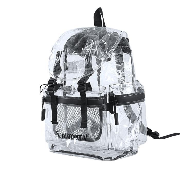SSST Diablo Tas Backpack Clear Travel