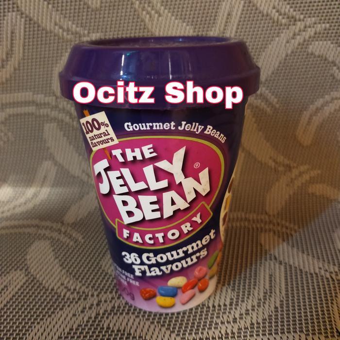 THE JELLY BEAN FACTORY CANDY 200GR CUP