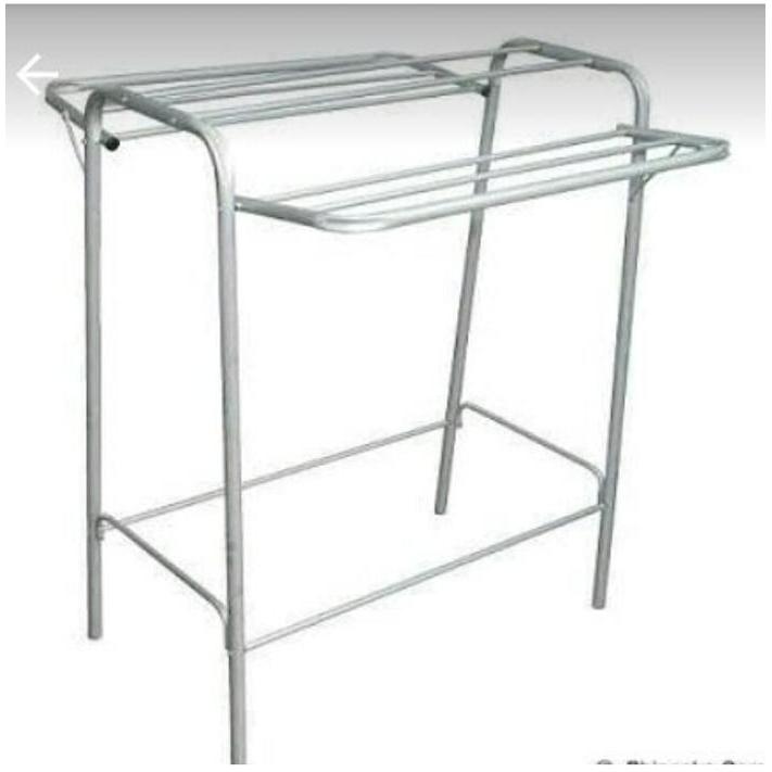 jemuran handuk aluminium