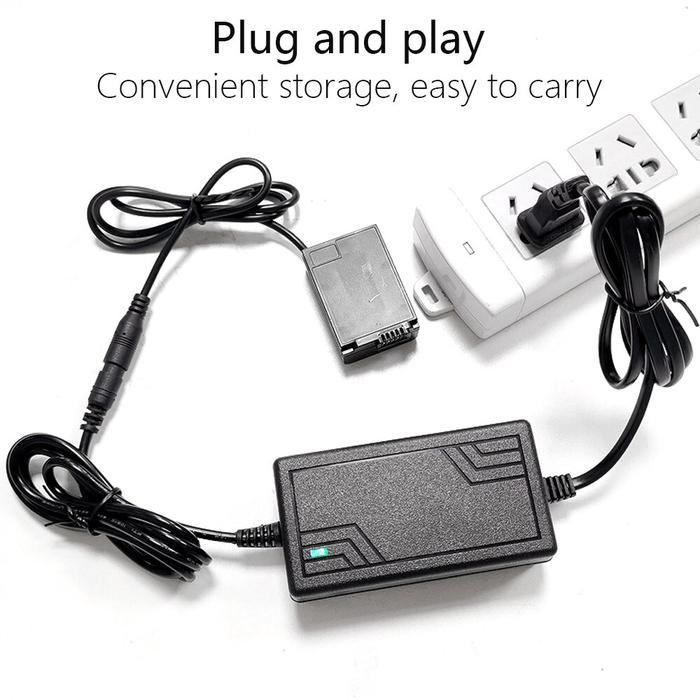 KINGMA DUMMY BATTERY NIKON EN-EL14 - FOR LIVE STREAMING - VLOG & TIMELAPSE - BATERAI COLOK LISTRIK