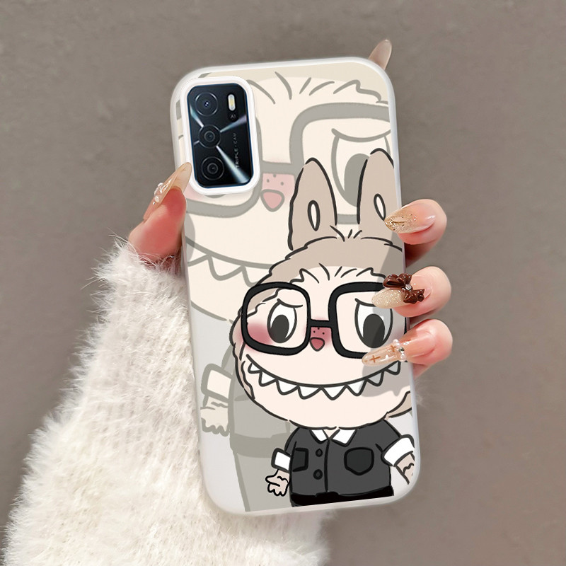 Casing Hp Untuk OPPO A16 OPPO A16s OPPO A54s Case Casing Pola monster kecil Cesing HP Kasing Jelly p