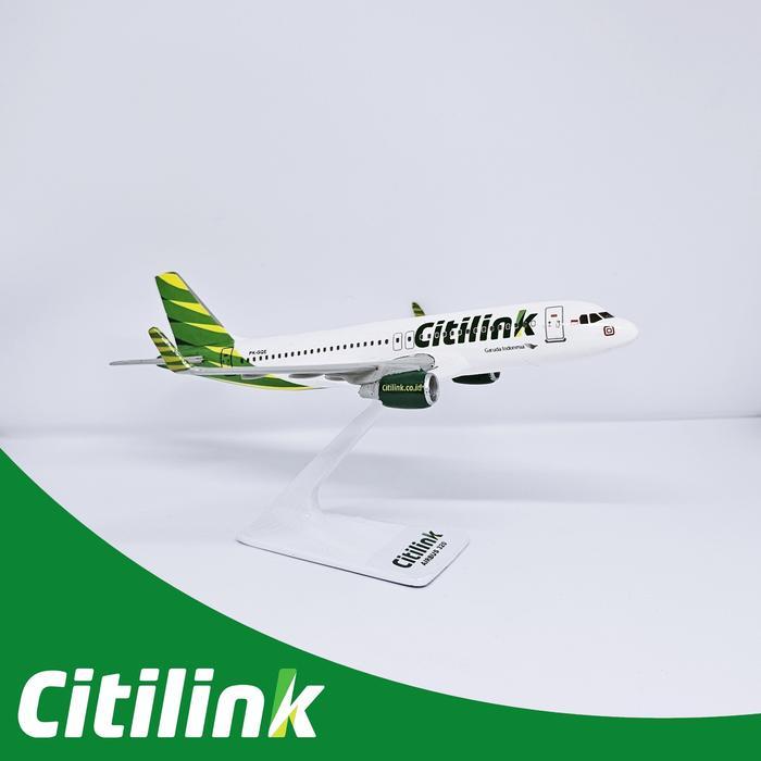 Diecast Airbus 320 Citilink Indonesia