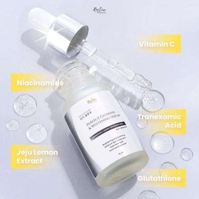 Reglow Skincare Serum Original Bpom Skincare Wajah Reglow