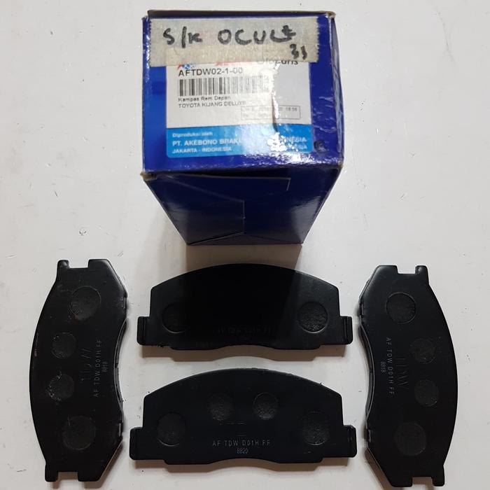 Kampas Rem Depan Kijang Super / 5K / Kijang Kapsul / 7K Set Tdw Astra