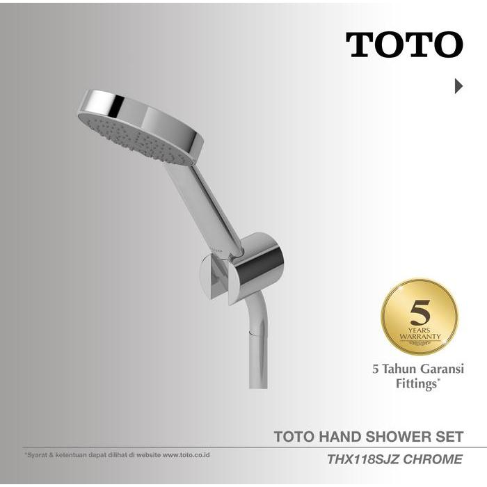 Toto - Toto Hand Shower Set Thx118Sjz Shower - Shower Mandi - Shower Set