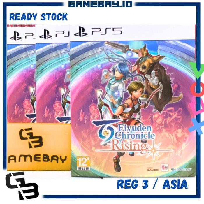 PS5 EIYUDEN CHRONICLE RISING