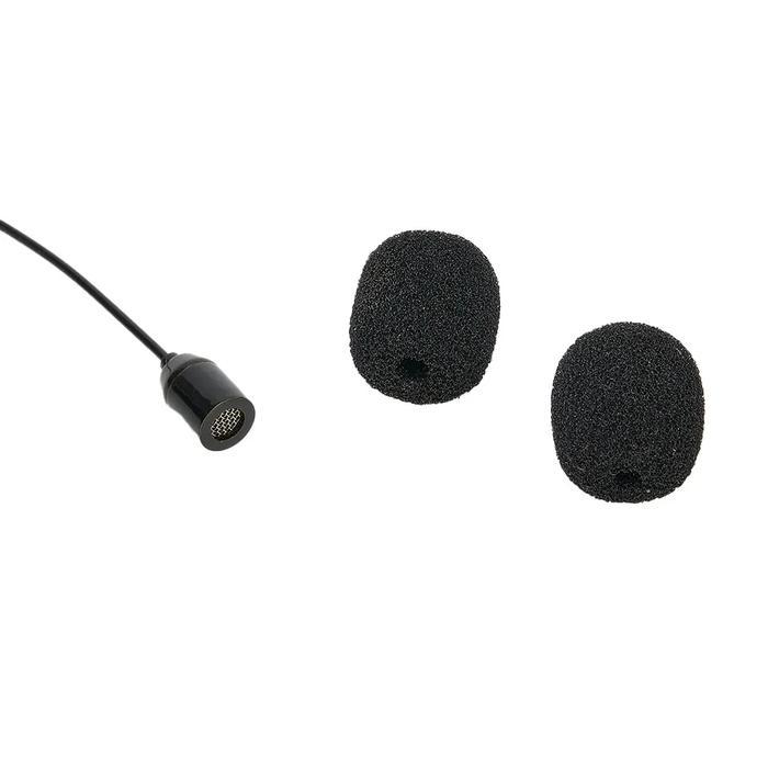 DOUBLE EARHOOK HEADSET MIC HEADWORN MICROPHONE FOR SHURE WIRELESS EAR MOUNTED MICROPHONE, CONDENSER
