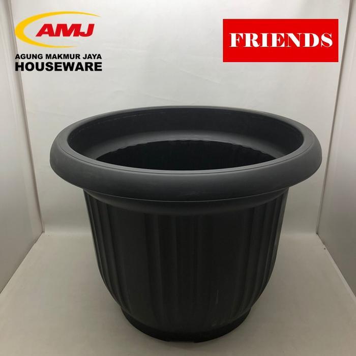 POT BESAR / POT TANAMAN / POT HITAM 60 FRIEND