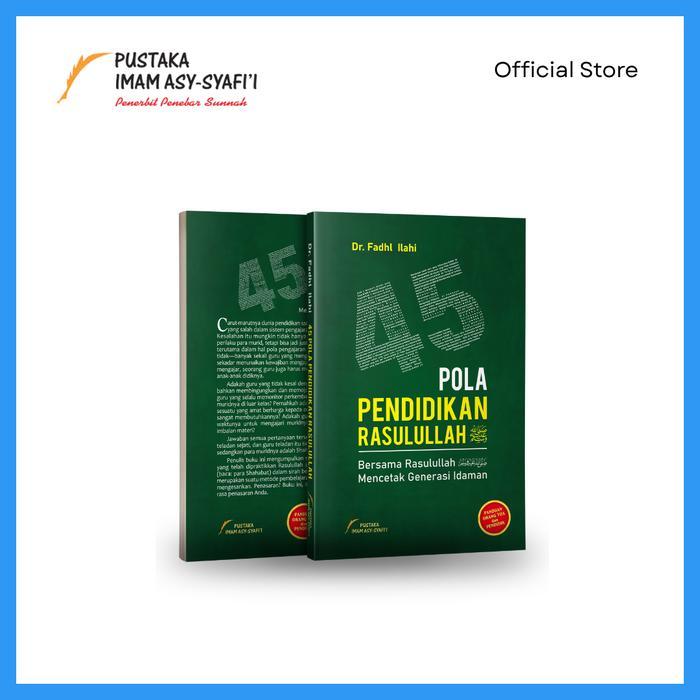 ORIGINAL 45 Pola Pendidikan Rasulullah READY STOCK