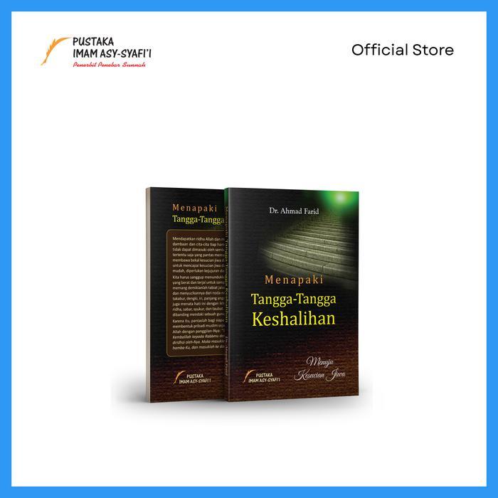 ASLI Pustaka Imam Syafii - Menapaki Tangga-Tangga Kesalihan READY STOCK