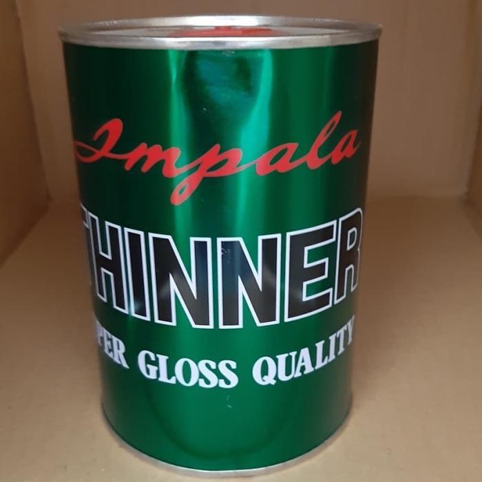 Thinner Impala 1Kg / Thinner Impala 0,8L / Thinner 0,8Liter Co