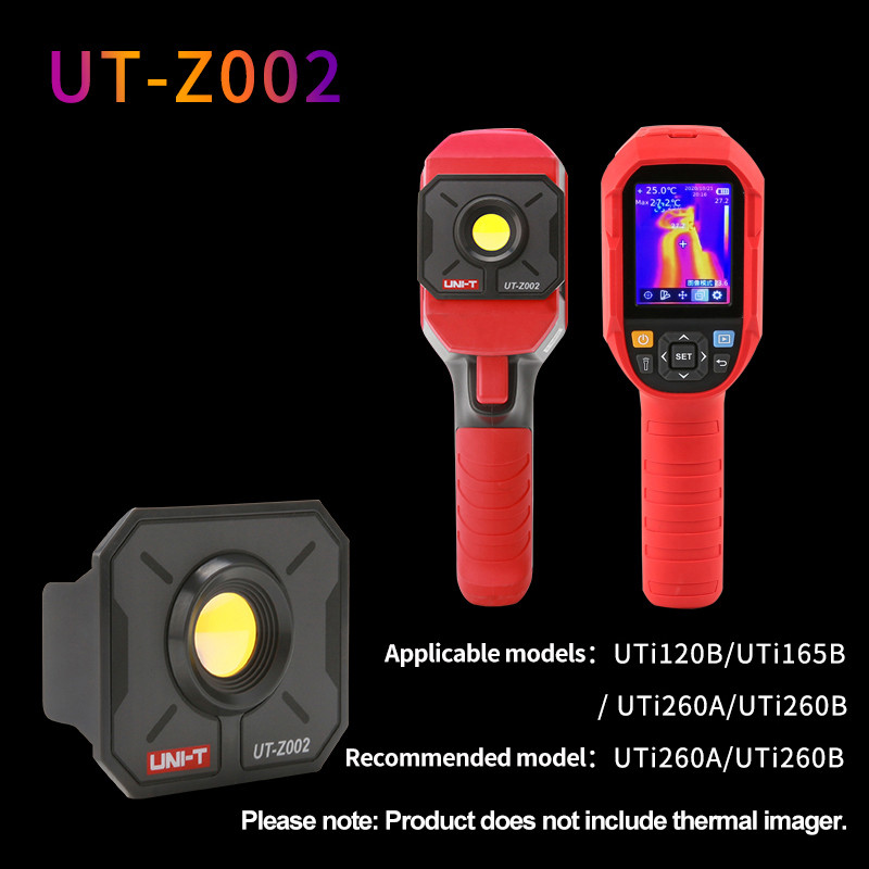 UNI-T Thermal Camera Macro Lens UT-Z002 UT-Z003 High Precision Thermal Imager Lens Pcb Mobile Phone