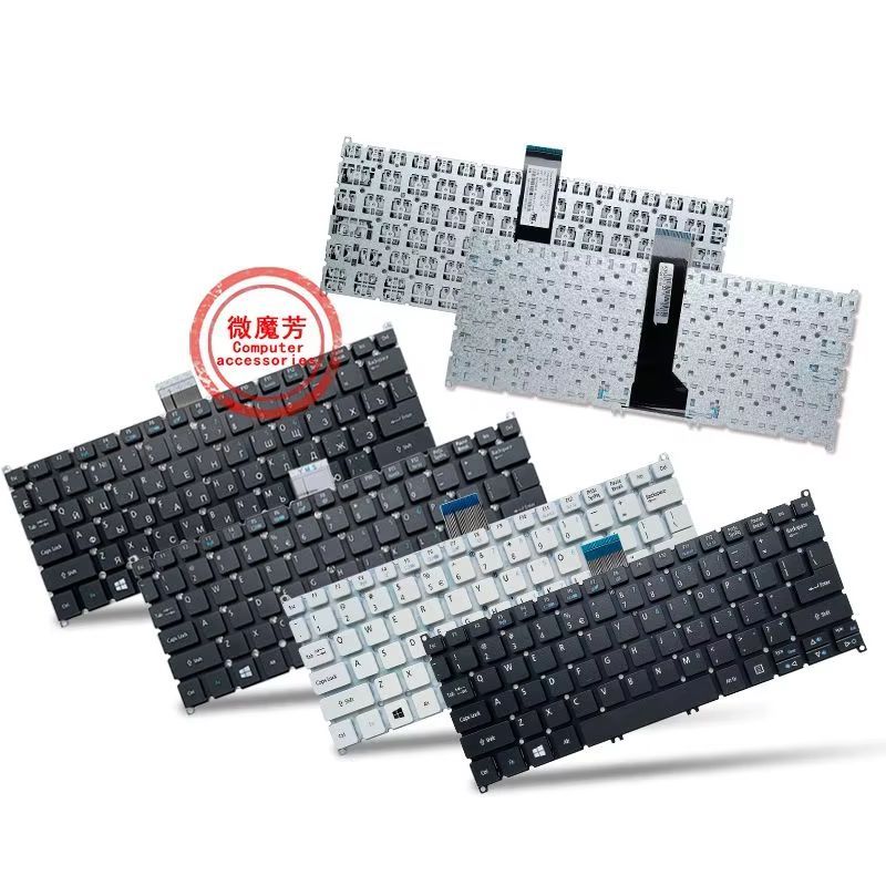 Laptop keyboard FOR ACER S5-391 R3-131T SW5-111P/171 TMP236 TMP238 P238 P236M MS2392 MS2377