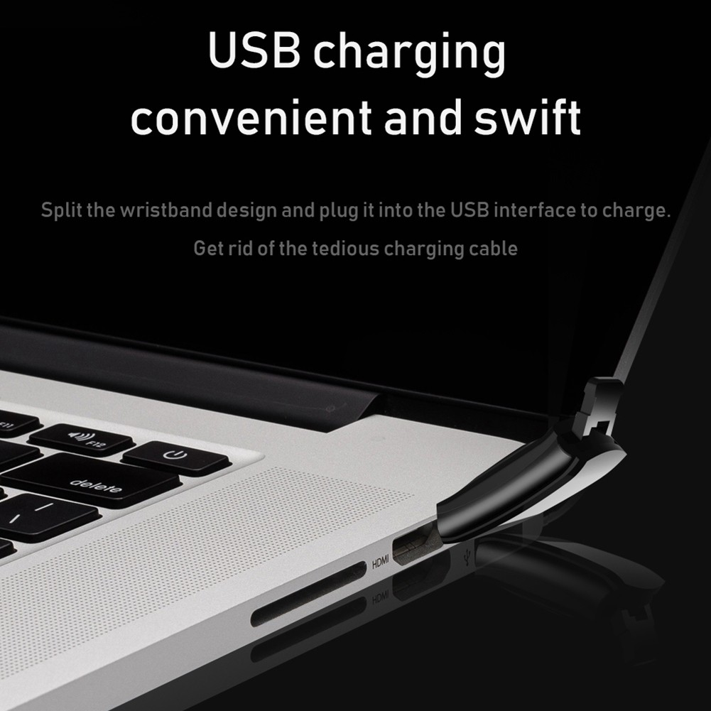 Fitness Bracelet Blood Pressure Measurement Pedometer Smart Band Heart Rate Monitor Waterproof