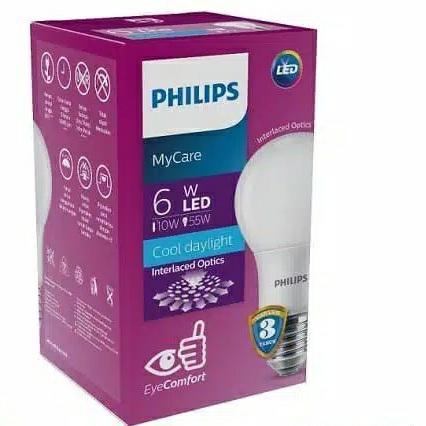 "New" philips led 6 watt