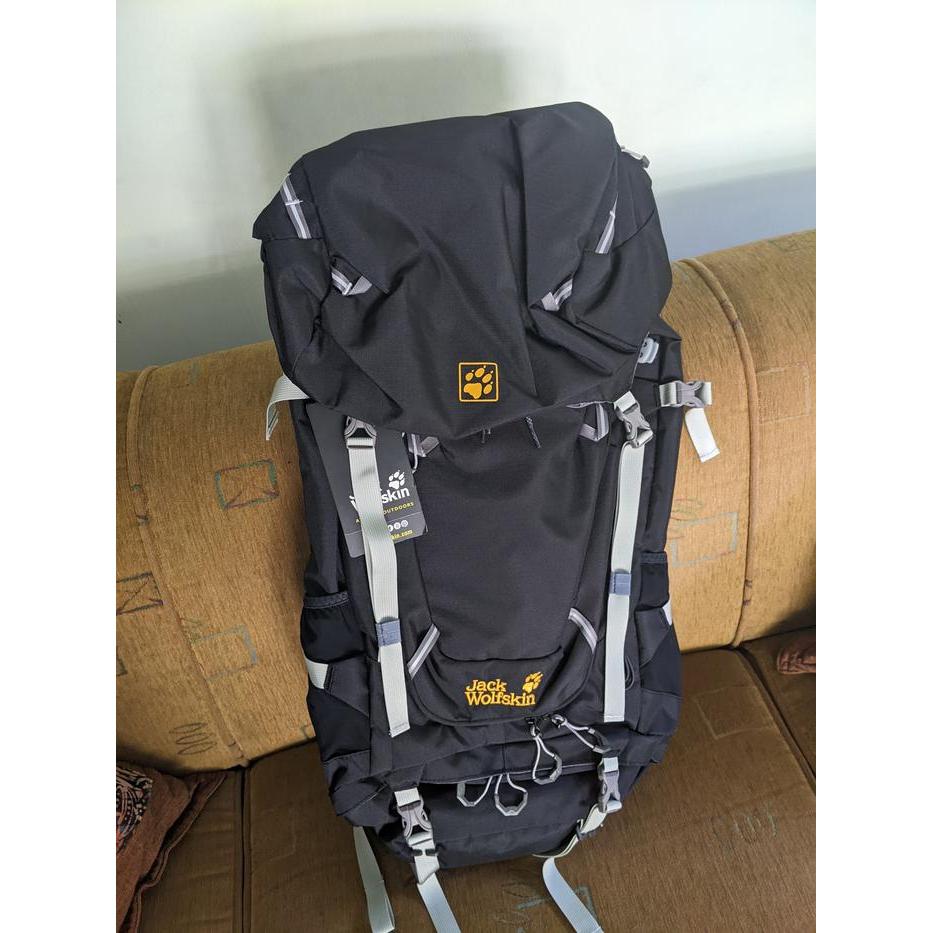 ransel carrier kerir Jack Wolfskin Highland Trail 60