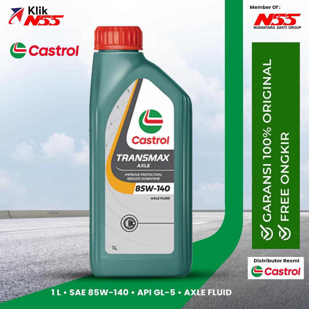 CASTROL TRANSMAX AXLE 85W-140 1L ID | 3436741