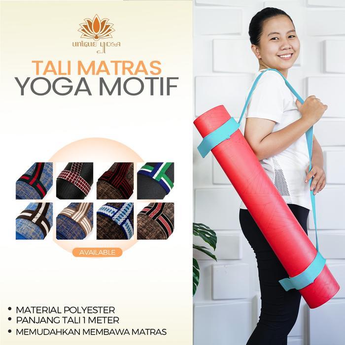 Tali Matras Yoga / Commuter Yoga Motif / Strap Matras Yoga Motif