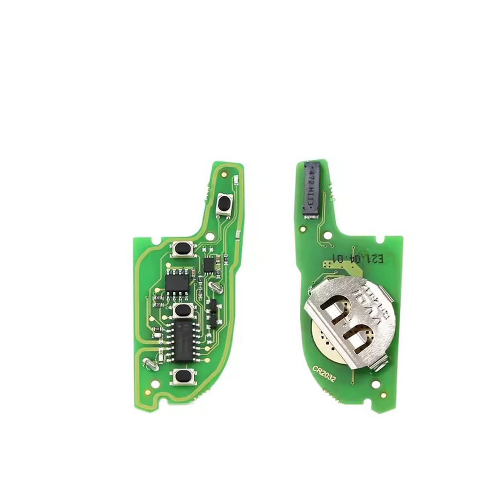 5PCS Original XHORSE Universal VVDI Super Remote Key XE Series XEKF20EN With XT27A01 XT27A66 Chip