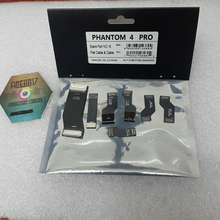 Jaminan Termurah Flex Gimbal Set Wire Rod Phantom 4P 4Pro 4 Pro Drone