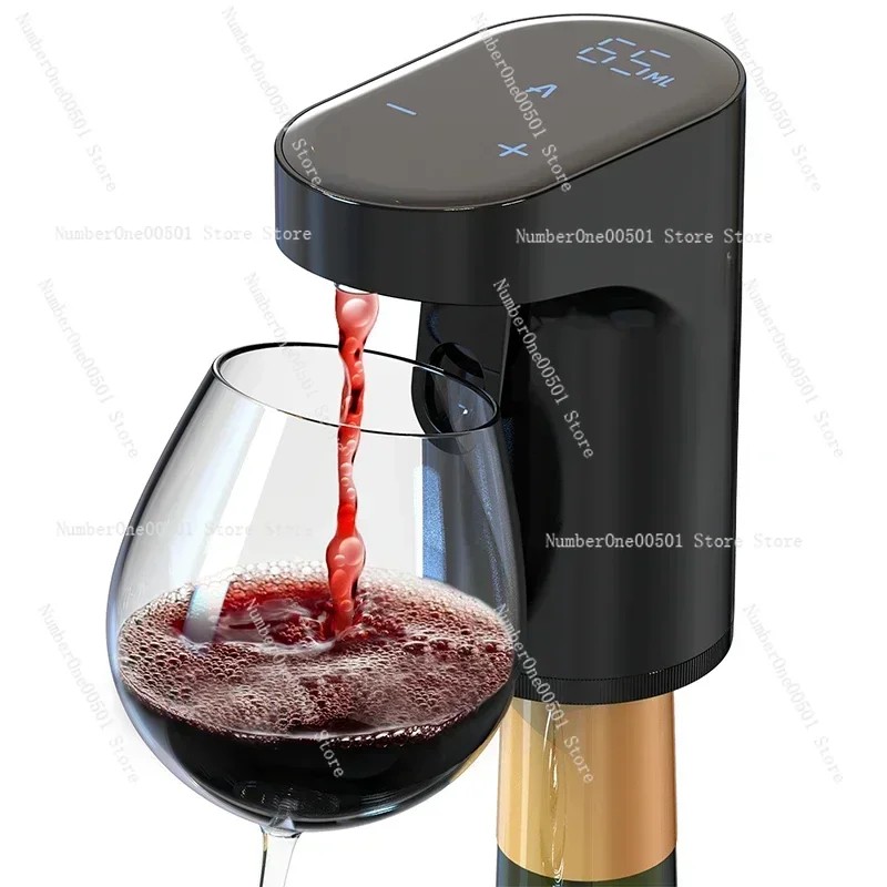 New portable Mixer Mini decanterart quantitative liquor Dispenser Automatic Electric wine Bottle