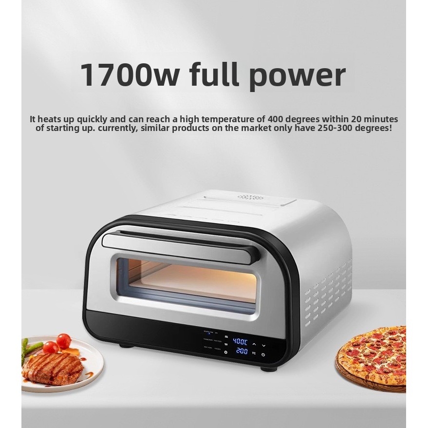 Electric Pizza Oven 80-400? Degrees Electric Oven Pizza Pizza Oven Electric 12inch
