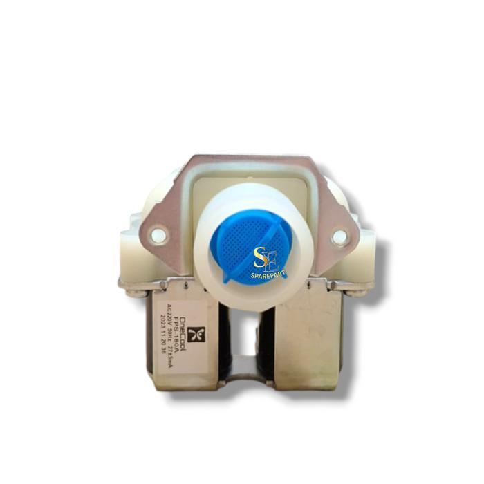 SELENOID WATER INLET VALVE 2 INLET MESIN CUCI PANASONIC FRONT LOADING