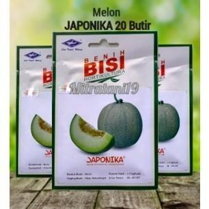 Obral BENIH BIBIT TANAMAN BUAH BUAHAN MELON JAPONIKA BISI CAP SSSS