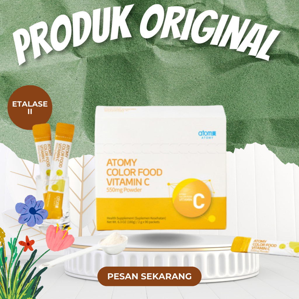 ATOMY COLOR FOOD VITAMIN C