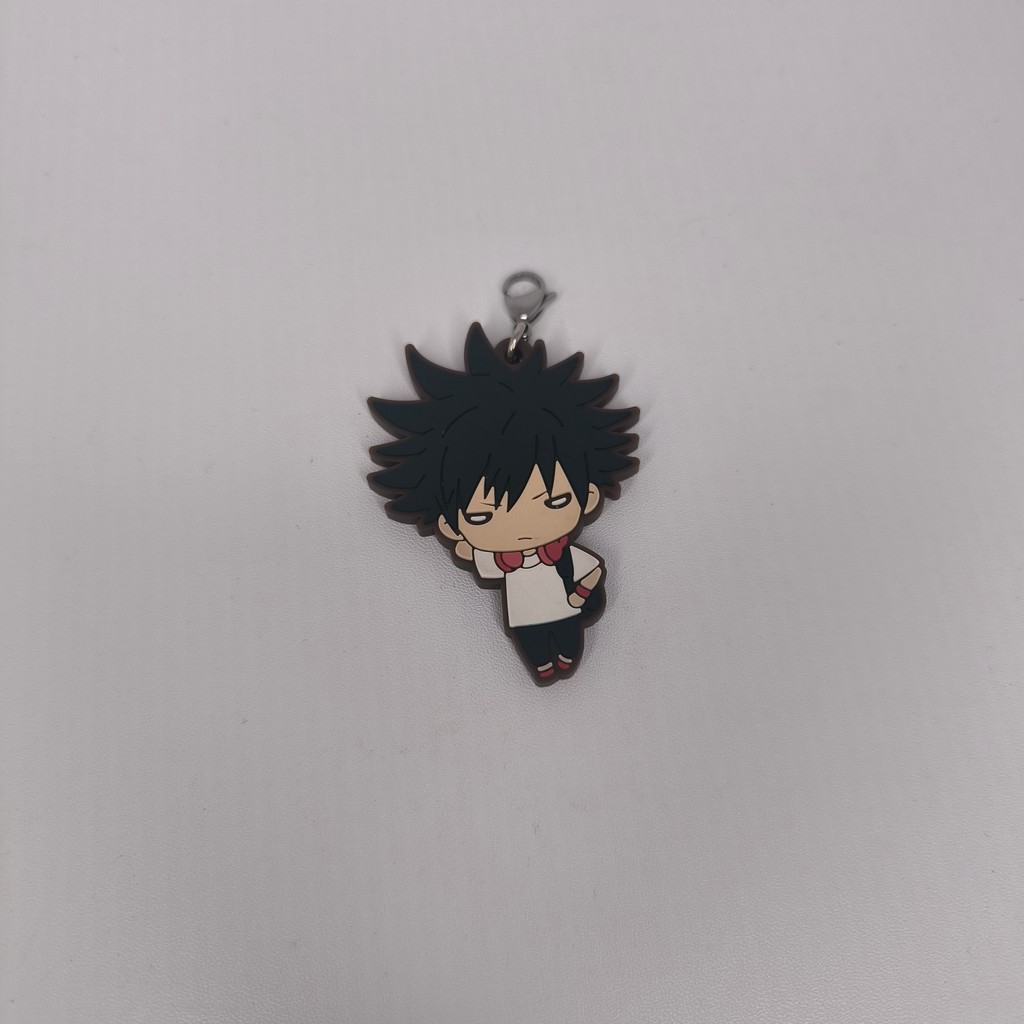 Rubber Strap Keychain Jujutsu Kaisen Megumi Fushiguro 6