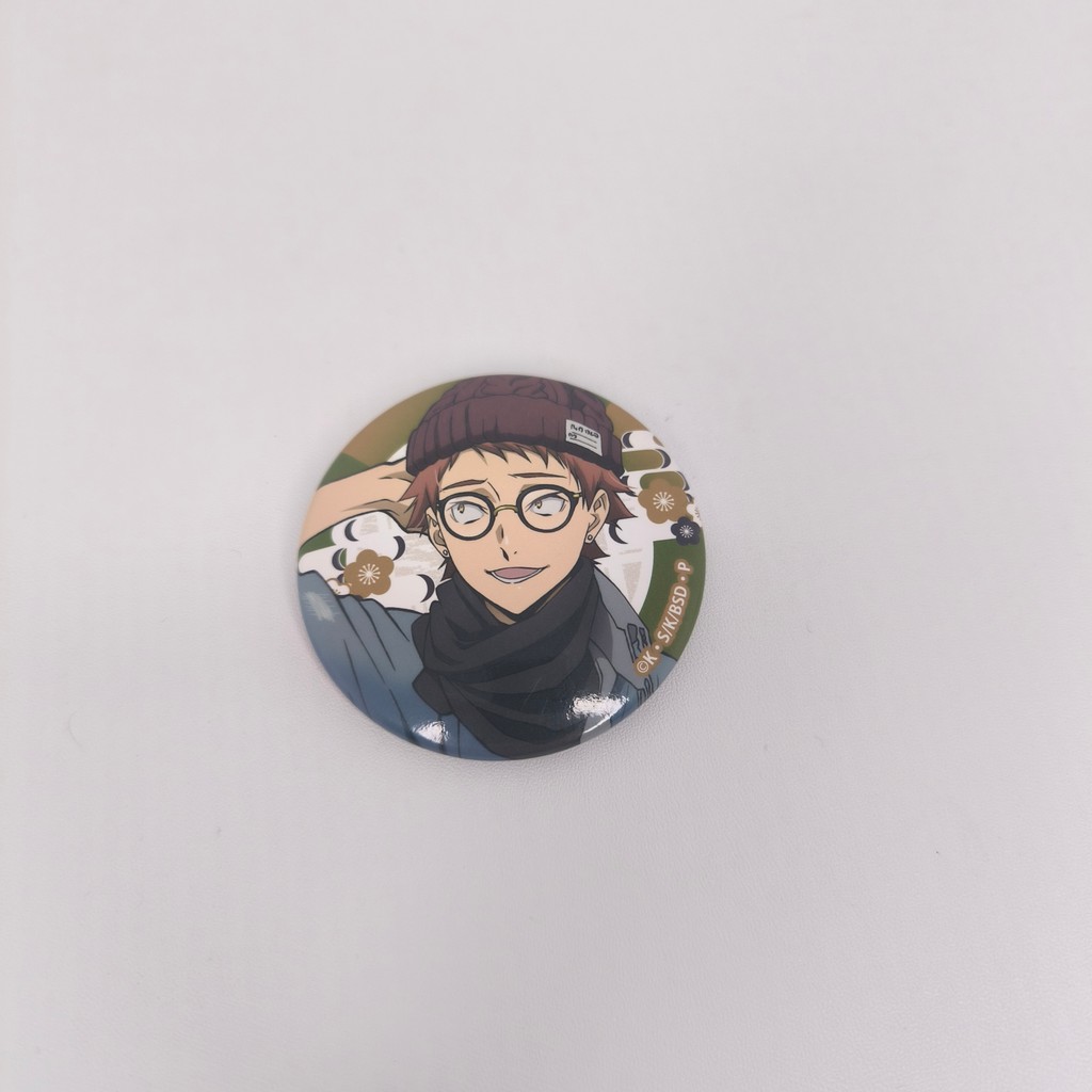 Can Badge Bungo Stray Dogs Michizo Tachihara