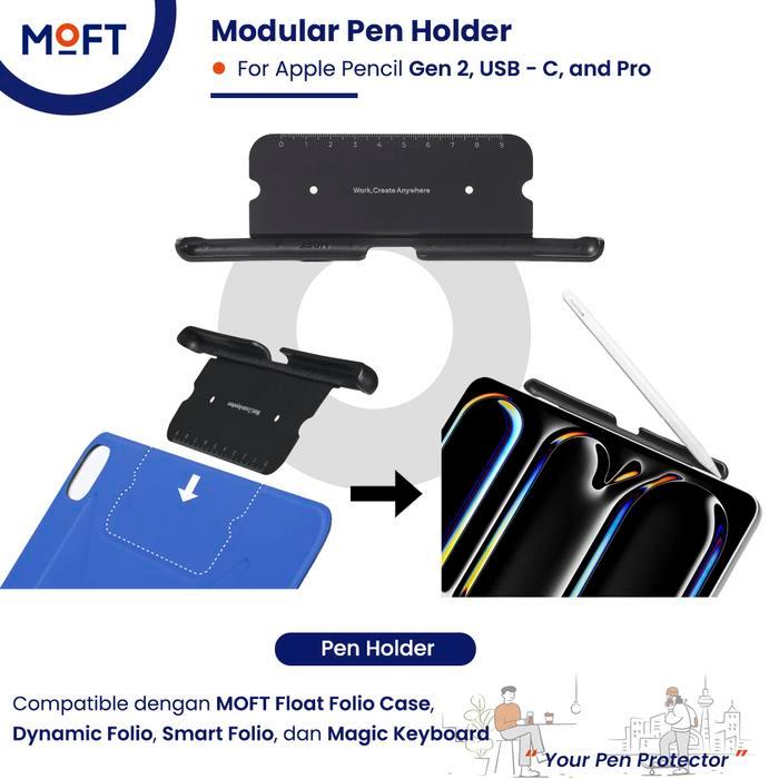 Terbaru Moft Modular Pen Holder / Pencil Holder