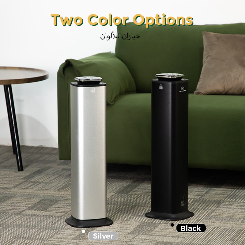 Namste Aromatherapy Diffuser Machine Air Freshener Square Pillar Machine Large Scent Diffuser Home