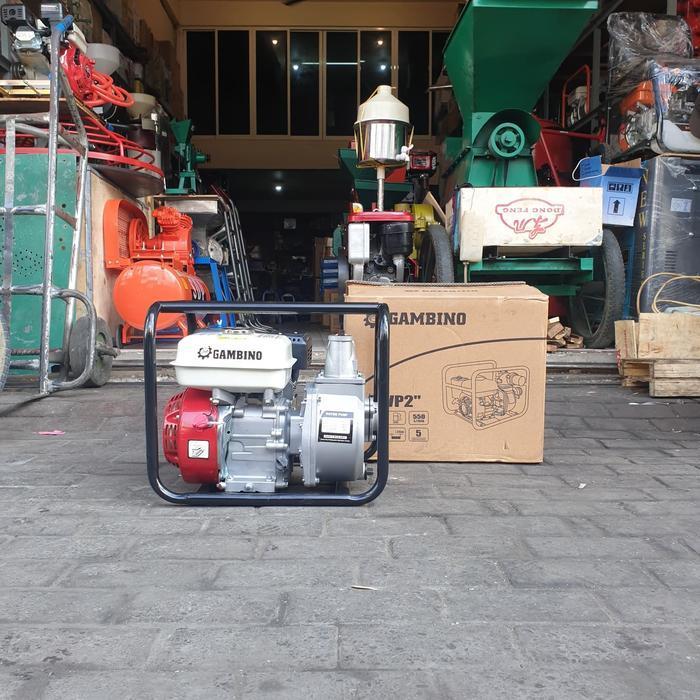 Pompa Alkon Gambino Mesin Pompa Air Bensin 2"