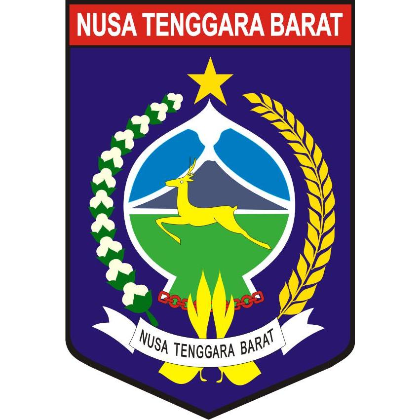 TERMURAH kwarda NTB bordir komputer / atribut pramuka / badge pramuka / 223 READY STOCK