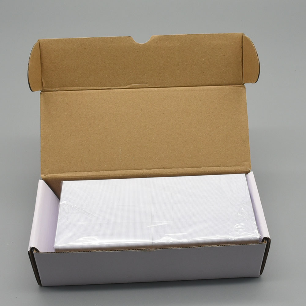 230pcs White Blank inkjet printable PVC Card Waterproof plastic ID Card business card no chip for