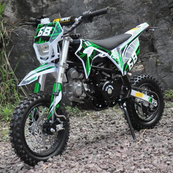 Motor Mini Medium Trail KX 50cc 4 Tak Automatic Estart Headlamp 2022